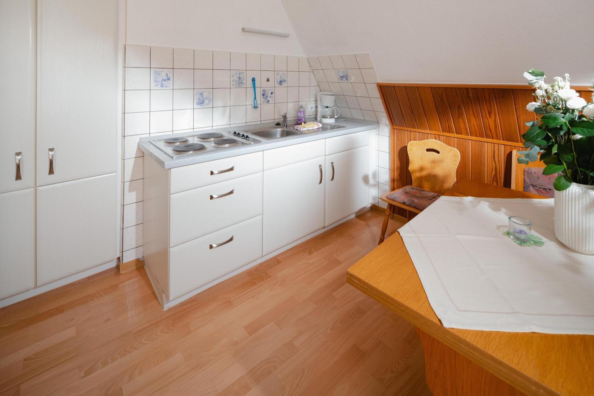 Haus Tiemann Wohnung 8 ノルダーナイ エクステリア 写真