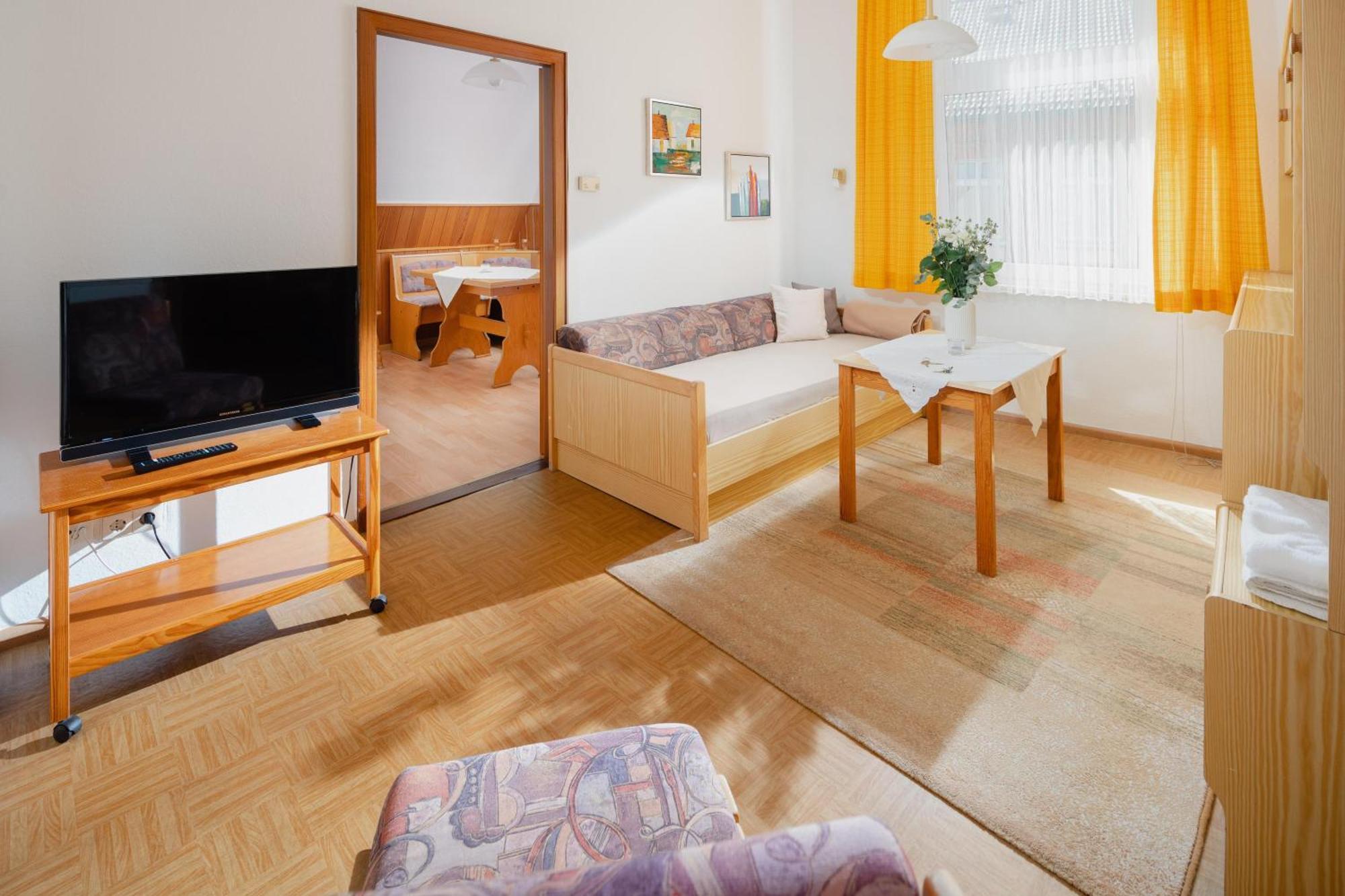 Haus Tiemann Wohnung 8 ノルダーナイ エクステリア 写真